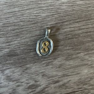 Jewel Kade Charm- Number 8 -Wax Seal